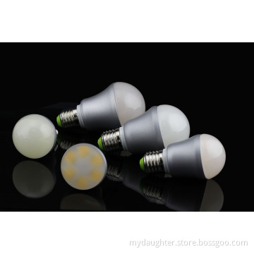 B22 5.5W Mcob LED Bulb with 90-130lm/W